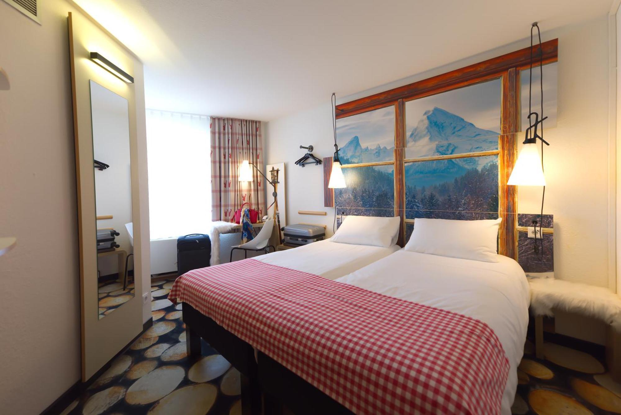 Ibis Koeln Centrum Phòng bức ảnh
