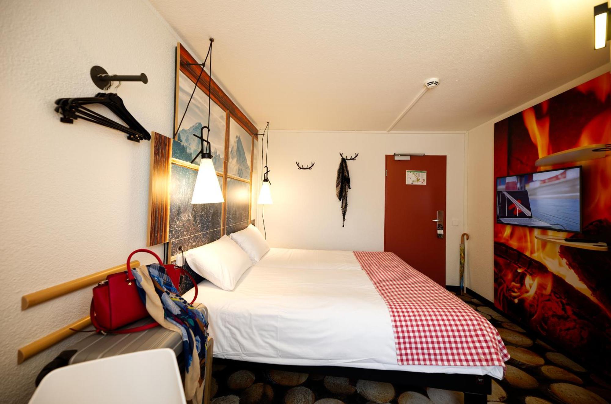 Ibis Koeln Centrum Phòng bức ảnh